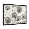 93855-241.jpg Dandelion Flower Blossom Framed Poster