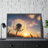 93855-247.jpg Dandelion in Golden Hour Framed Poster