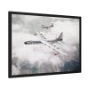93855-253.jpg Air-to-Air View of Convair NB-36H Peacemaker Framed Poster