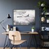 93855-254.jpg Air-to-Air View of Convair NB-36H Peacemaker Framed Poster