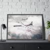 93855-255.jpg Air-to-Air View of Convair NB-36H Peacemaker Framed Poster