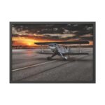 Aircraft Double Decker Framed Poster - Image 5