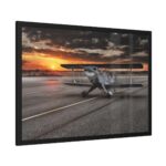 Aircraft Double Decker Framed Poster - Image 6