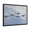 93855-269.jpg Two KC-135R Stratotankers Framed Poster