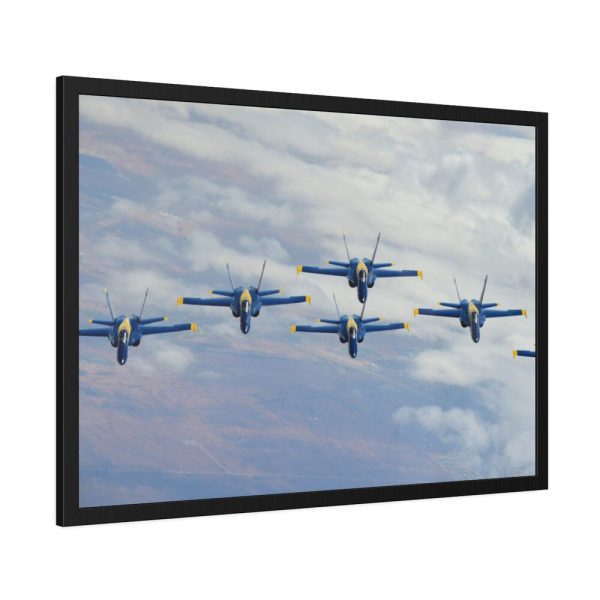 93855-269.jpg Two KC-135R Stratotankers Framed Poster