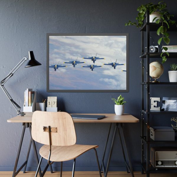93855-270.jpg Two KC-135R Stratotankers Framed Poster