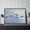 93855-271.jpg Two KC-135R Stratotankers Framed Poster