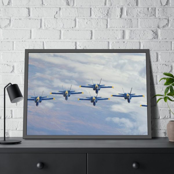 93855-271.jpg Two KC-135R Stratotankers Framed Poster