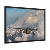 93855-273.jpg Military Aircraft Flares Drop Framed Poster