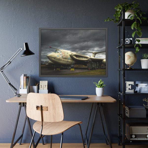 93855-286.jpg Cold War Skies Framed Poster