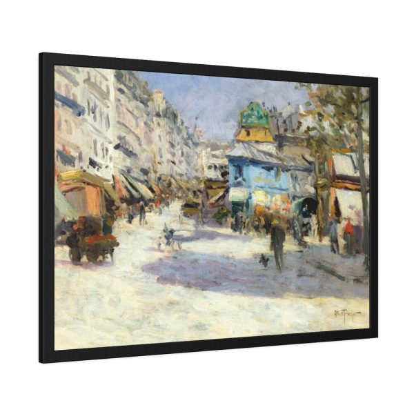 93855-29.jpg Rue Lepic Framed Poster