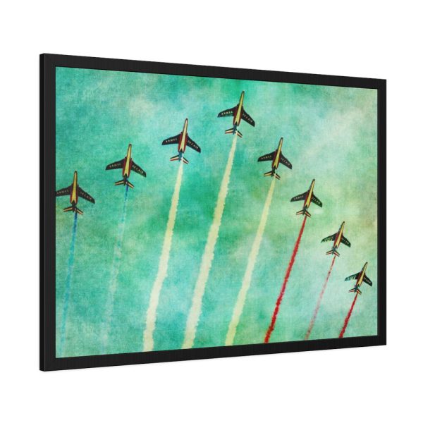 93855-305.jpg Air Display Vintage Framed Poster