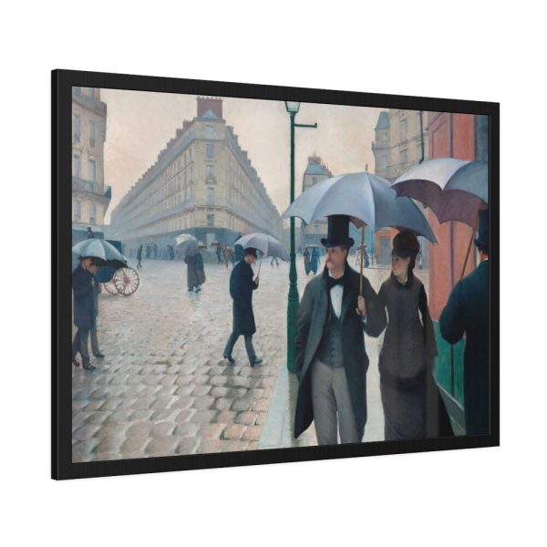 93855-33.jpg Paris Street Rainy Day Framed Poster
