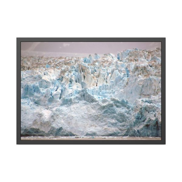 93855-336.jpg Hubbard Glacier 2 Framed Poster
