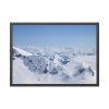 93855-344.jpg Snow Sope Mountain Framed Poster
