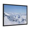 93855-345.jpg Snow Sope Mountain Framed Poster