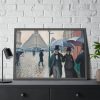 93855-35.jpg Paris Street Rainy Day Framed Poster