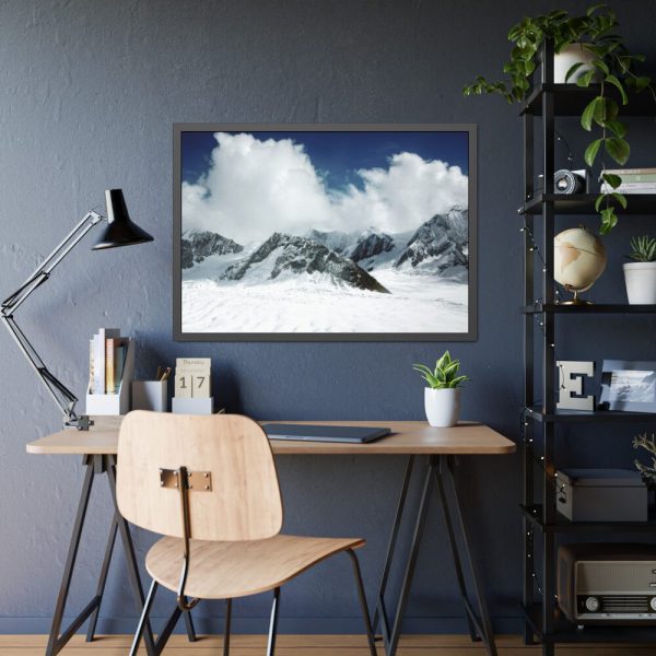 93855-350.jpg Mount McKinley or Denali Framed Poster