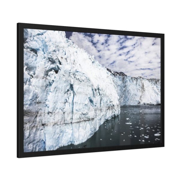 Prince William Sound of Gulf of Alaska Framed Poster