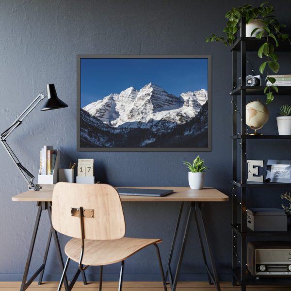 93855-358.jpg Rocky Mountains Framed Poster