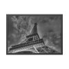 93855-36.jpg Gray Image of Eiffel Tower, Paris Framed Poster