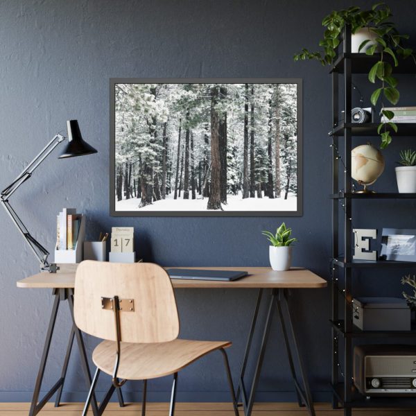 93855-362.jpg Old Mammoth Road Framed Poster