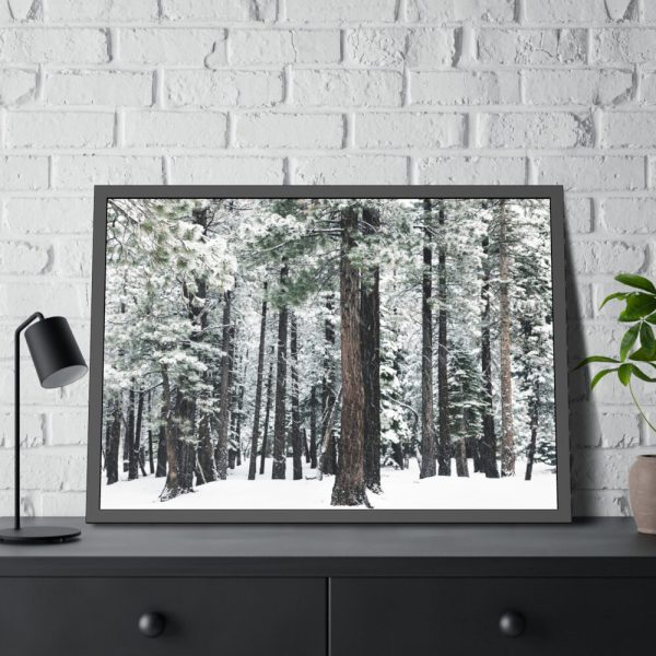 93855-363.jpg Old Mammoth Road Framed Poster