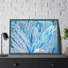 Beautiful Ice Rocks in Alaska Framed Poster