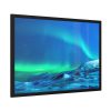 93855-373.jpg Aurora Borealis Alaska Framed Poster
