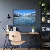 93855-386.jpg Ice in the Ocean Framed Poster