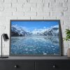 93855-387.jpg Ice in the Ocean Framed Poster