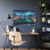 Northern Lights Framed Poster