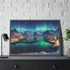 Northern Lights Framed Poster