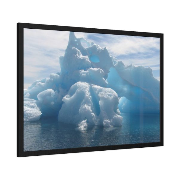 93855-409.jpg Polar Ice Caps Framed Poster