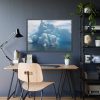 93855-410.jpg Polar Ice Caps Framed Poster