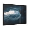 93855-413.jpg Melting Ice in Alaska Framed Poster