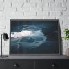 93855-415.jpg Melting Ice in Alaska Framed Poster