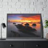 93855-419.jpg Seascape in Sunset Framed Poster