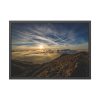 93855-424.jpg Dawn Sun Mountain Framed Poster