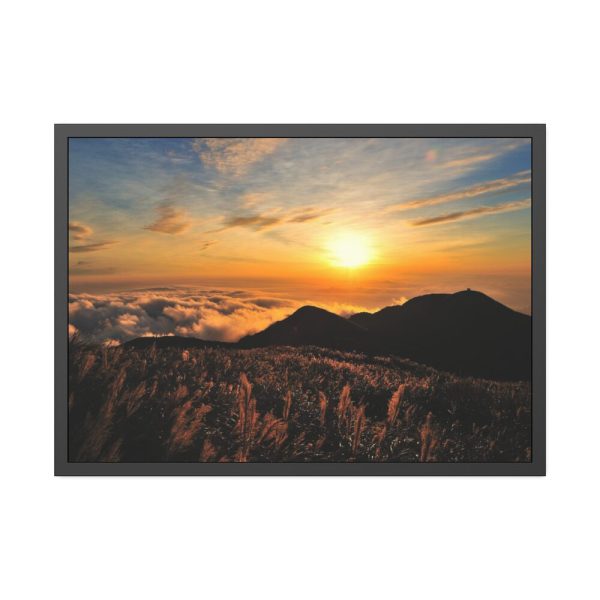 93855-432.jpg Taiwan Sky Framed Poster