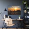 93855-434.jpg Taiwan Sky Framed Poster