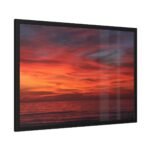 Afterglow Sky Image Framed Poster - Image 6