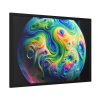 93855-5.jpg Colorful Planet Framed Poster