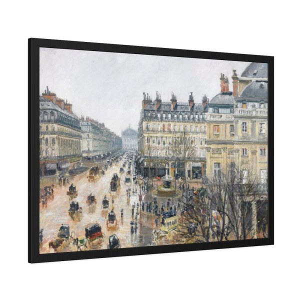 93855-69.jpg French Theater Square, Paris Framed Poster