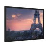 93855-73.jpg Eiffel Tower in France Framed Poster