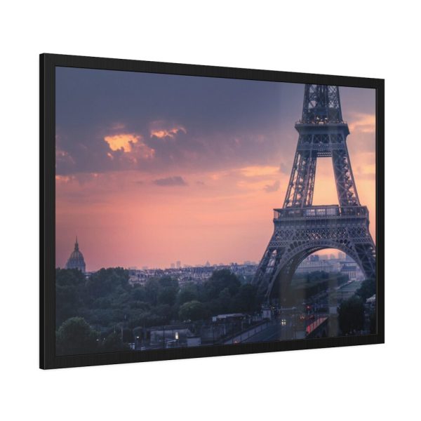 93855-73.jpg Eiffel Tower in France Framed Poster