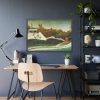 93855-78.jpg Sawmill, Outskirts of Paris Framed Poster