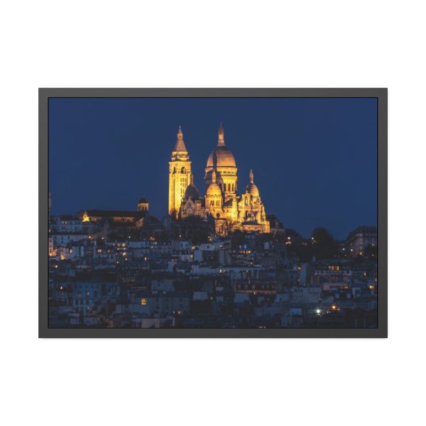 Basilica of the Sacred Heart of Paris Framed Poster