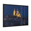 Basilica of the Sacred Heart of Paris Framed Poster