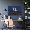 Basilica of the Sacred Heart of Paris Framed Poster
